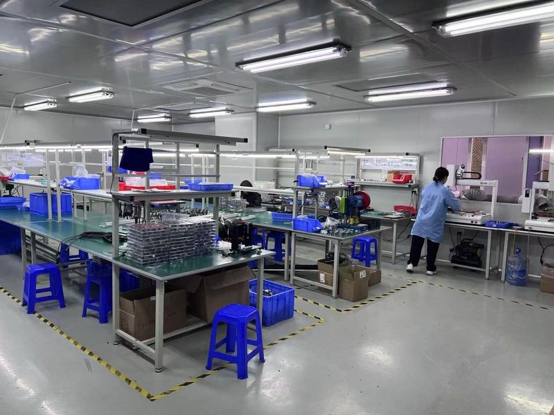 Shenzhen Shangwen Electronic Technology Co., Ltd. メーカー生産ライン