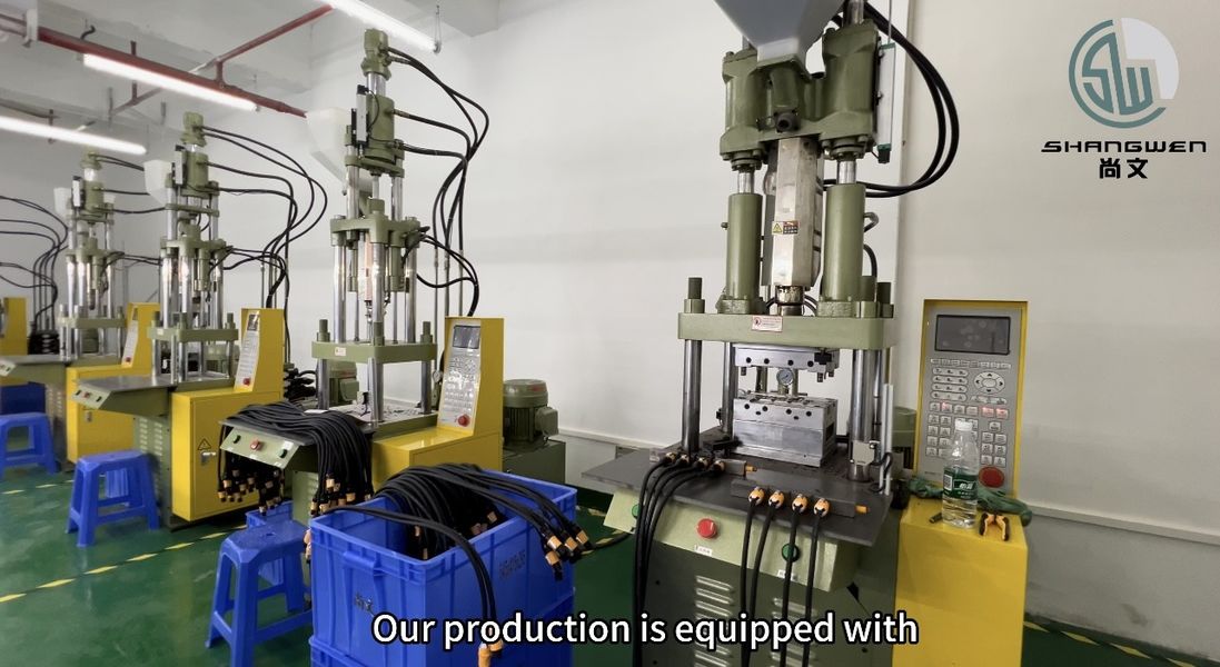 Shenzhen Shangwen Electronic Technology Co., Ltd. メーカー生産ライン