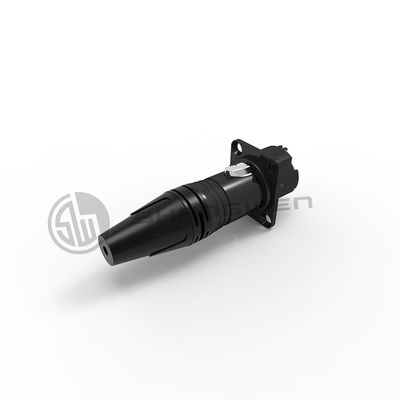 5-Pin XLR Female Audio Connector Black Indoor Shell with Gold Contacts for Microphone Audio Cable Plug Mic Connector Socket