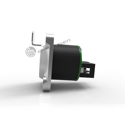 Indoor Outdoor Waterproof RJ45 Connector 8-Pin Network LAN Ethernet Plug Splitter IP44 CAT5e CAT6 Industrial Ethernet Connector