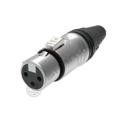 Audio XLR 5 Pin Waterproof Electrical Connectors Ip65 Female Plug