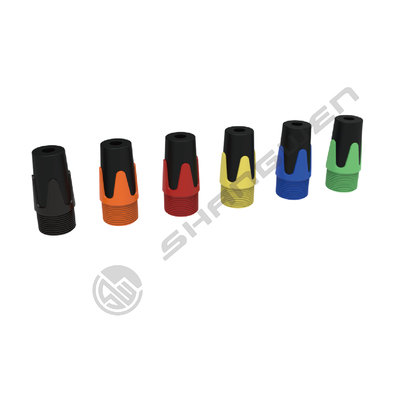 RCA Audio Male Plug Connector 1000 MOhm Solder Insulation Gold Plated Phono RCA Plugs Male to Female HI-FI Audio Connectors