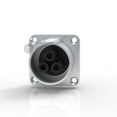 30A 重用 IP67 電源接続器 工業用 防水