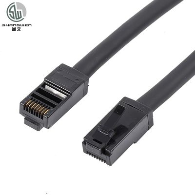 高速イーサネットパッチケーブル Cat6 Cat6a 4ペア 24AWG Utpケーブル