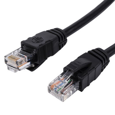 RoHS イーサネットパッチケーブル 24AWG 26AWG 28AWG CAT5 Cat5e UTP イーサネットケーブル 4ペア