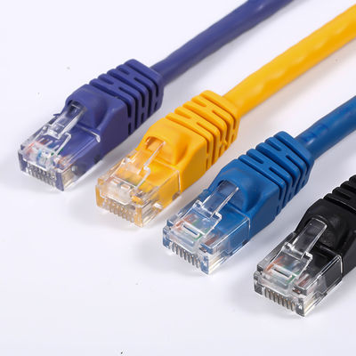 Cat5E Cat6a Cat6a UTP イーサネットパッチケーブル 通信用
