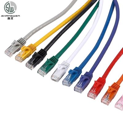 Rj45 Cat6 Cat6a Cat5E UTP パッチコードケーブル 1m 3m 5m パソコンネットワークケーブル