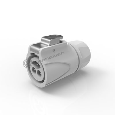高性能 男性 女性接続器 IP65 IP67 3コア 防水接続器 屋外