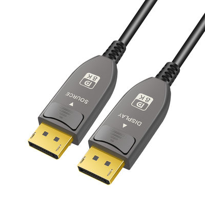 ドイツのシリコンラインチップ 装甲型HDMI2.1ケーブル 8K 120Hz ビデオ会議機器 TPUカバー