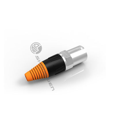 IP65 IP67 防水 RJ45 男性コネクタ 金属ボタンとLEDディスプレイ付きのアウトドアイーサネット信号プラグ