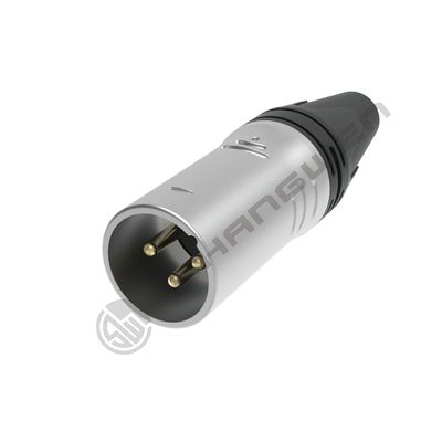 16A ワイヤー XLR コネクタ 3 ピン 防水 IP65 メスプラグ アウトドア TOP 3 ピン XLR コネクタ アウトドア IP65