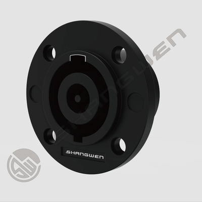 クイックロック 堅牢 耐久性 8 ポア 8 ピン オス ソケット シャーシ 工業用電子機器アクセサリ スピーカーコネクタ タイプ