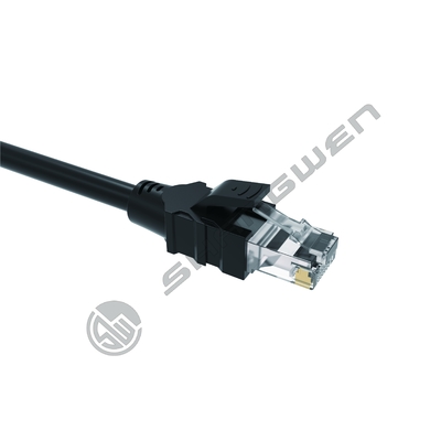 Cat5E 26awg UTP OEM ネットワークイーサネットケーブル 純銅 4ペア RJ45 裸銅 4ペア CE UL 100% 無酸素銅 Cat5e UTP