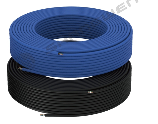 Cat5E 24awg UTP 24awg 4ペア Cat5e LANケーブル OEM ベア銅線 UTPイーサネットケーブル