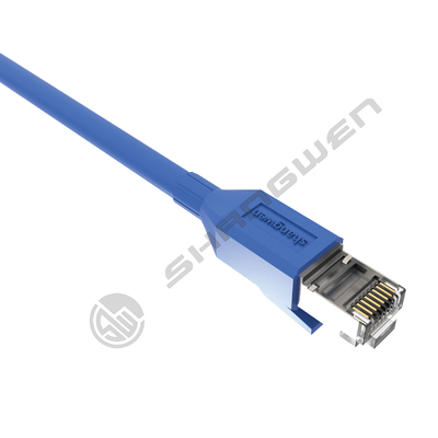 4P SFTP/FTP アンチフリーズ 柔軟性 ソフト Cat6 Cat6A 屋外ケーブル エンジニアリングレベル UTP Cat6a ネットワーク Cat6A ケーブル 24awg