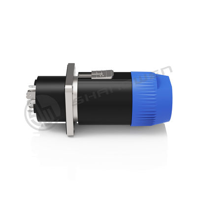 8-Pin Female Speaker Polyamide Shell Female Plug 8 Pin Loudspeakers Connector for 8-20mm Cable High Quality Audio Connectors