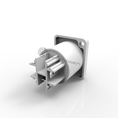 Ip44 Indoor Lockable Triple Core 250V AC Connector Female and Male Powercon Connector