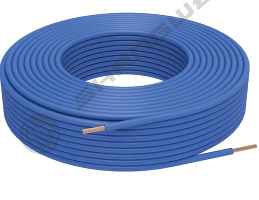 Single Core Blue 1*1.5mm²  H07V-K  Power Cord CE CCC VDE RV Power Cord  Flame Retardant  Bare Copper Core 450/750V Single Cable