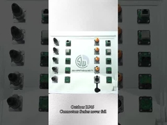 オーディオ 産業用 Rj45 女性コネクタ 防水パネルマウント