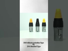 IP67防水 RJ45イーサネットシャーシコネクタ メスとオス 屋内使用