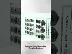 産業用電子機器用アクセサリー 亜鉛合金 音声データ用USB経由の平方データコネクタ