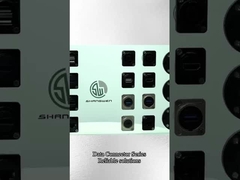 室外パネルマウントコネクタ 女性 男性 Ip65 防水データケーブルコネクタ