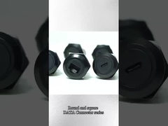 パネルの台紙のコネクター