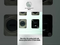 Type-c パネルマウントコネクタ