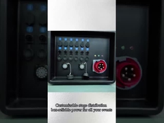 ステージライト電源配送箱 12チャンネル 32A 5ピンスタイル 防水