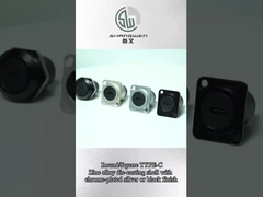 パネルの台紙のコネクター