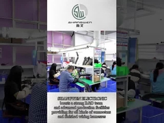 T-Line PVC 断熱されたカスタム電源ケーブル 20A 250V 3チャネルスプリッター電源ケーブル