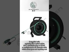 装甲4K/8K OM4純ファイバーケーブル